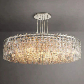 Radot Crystal Round Chandelier 60"
