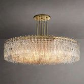 Radot Crystal Round Chandelier 60"