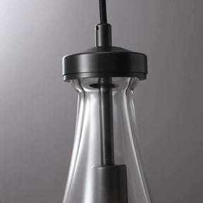 Raindrop Modern Glass Kitchen Island Pendant Light
