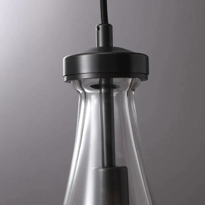 Raindrop Modern Glass Kitchen Island Pendant Light
