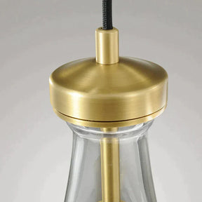 Raindrop Modern Linear Chandelier 3 Lights 22"L (Cord), Kitchen Island Chandelier