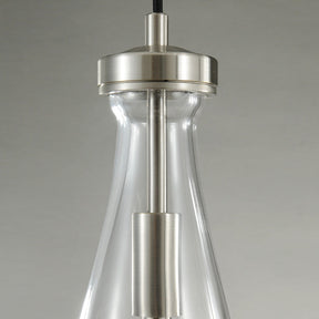Raindrop round chandelier 8"(cord) 3-Light
