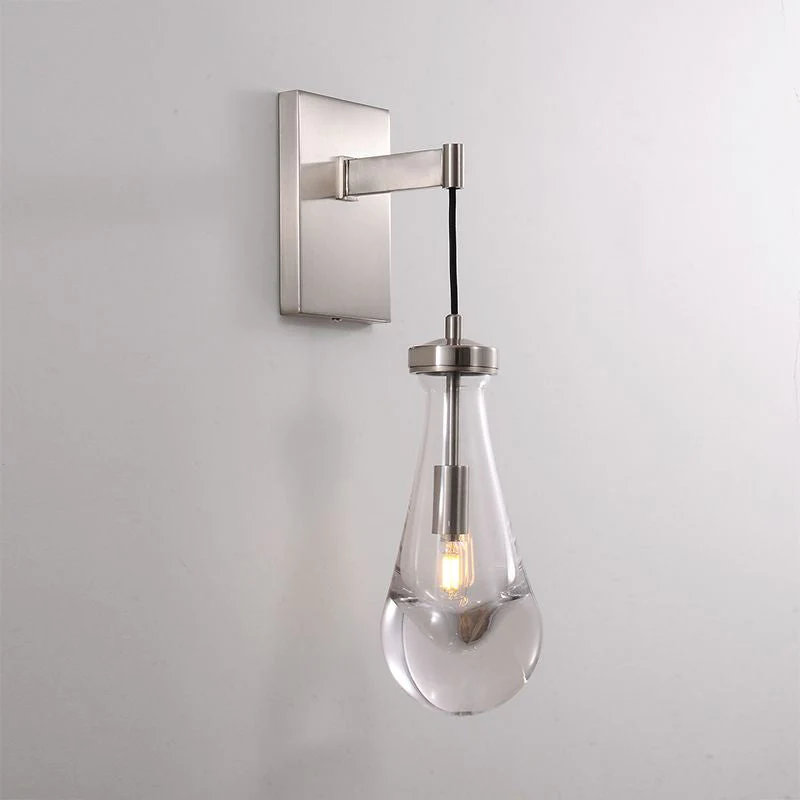 Raindrop Sconces Wall Lighting For Living Room Bathroom, Bedroom