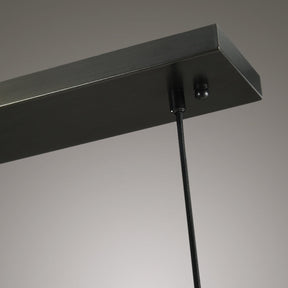 Raindrops Rectangular Chandelier 22" Cord
