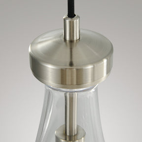 Raindrops Rectangular Chandelier 22" Cord