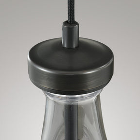 Raindrops Rectangular Chandelier 22" Cord