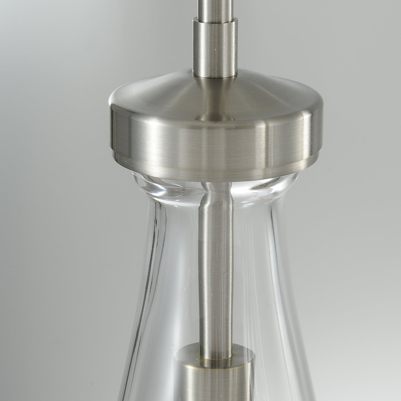 Raindrops Rectangular Chandelier 22" Rod