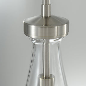 Raindrops Rectangular Chandelier 22" Rod
