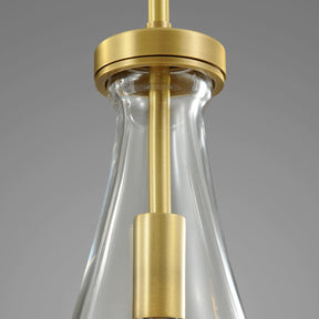 Raindrops Rectangular Chandelier 22" Rod