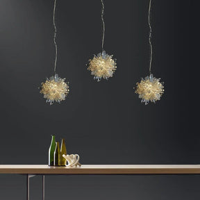 Rock Crystal Creative Pendant - valleylamps