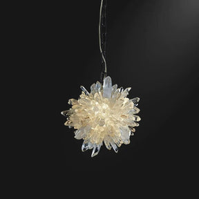 Rock Crystal Creative Pendant - valleylamps