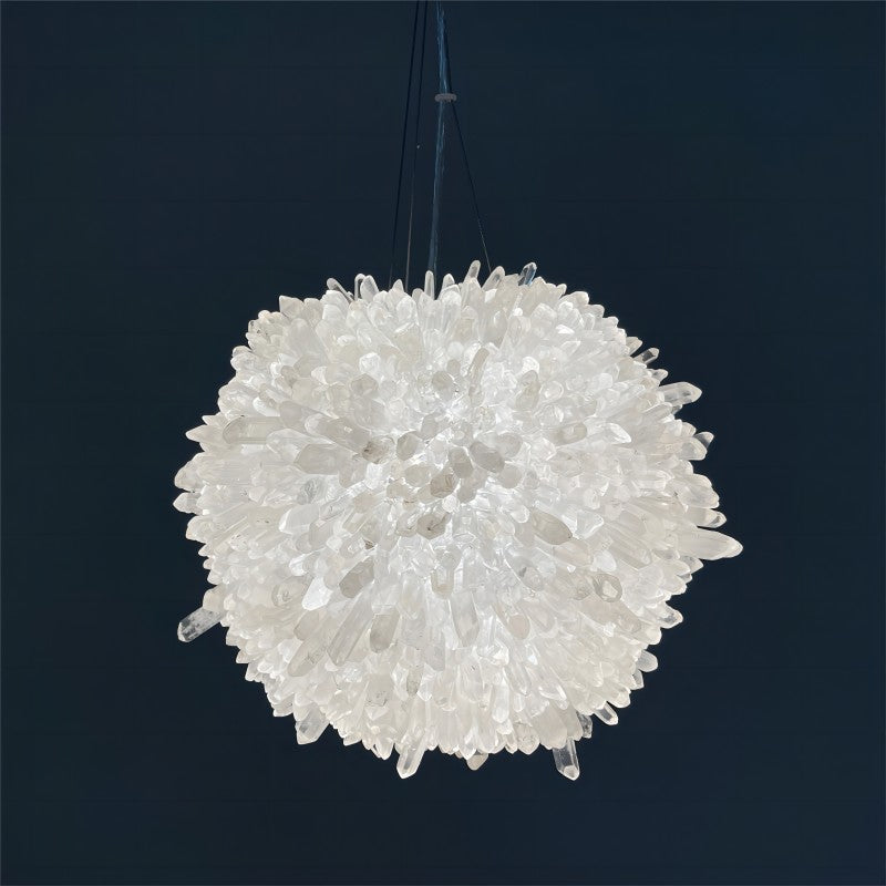 Rock Crystal Creative Pendant - valleylamps
