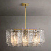Travis Square Chandelier 48" for Bedroom